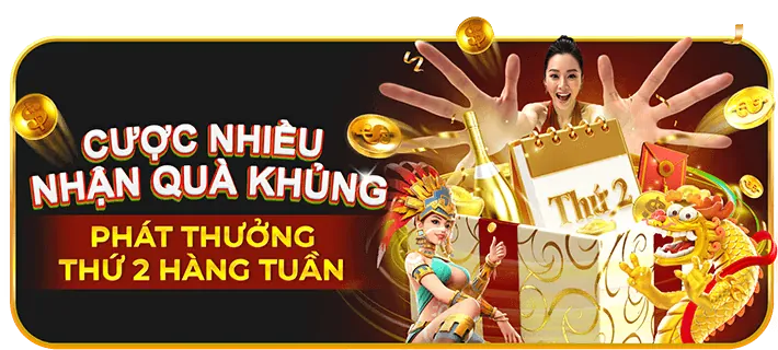 Thưởng nạp lại và sự kiện đặc biệt OK83865