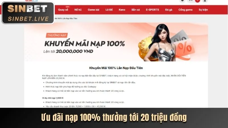 Khuyến mãi chào mừng ok83865 link vào